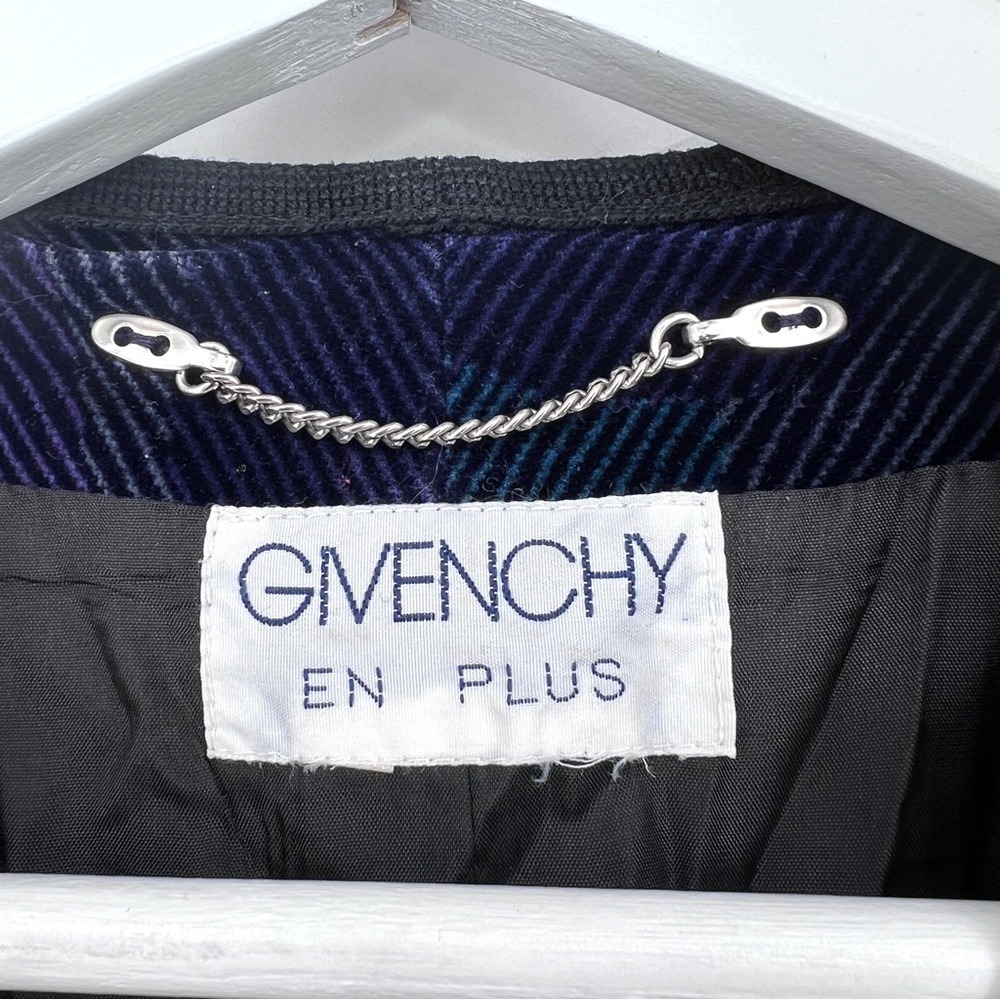 vintage 80s Givenchy En Plus Women's Jacket - Picture 2 of 8